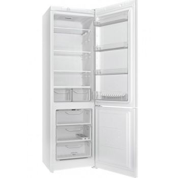 Холодильник с морозильной камерой Indesit DS 3201 W