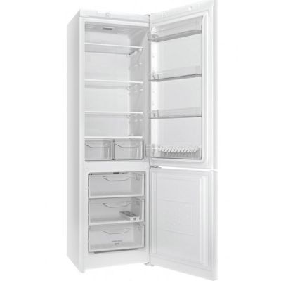 Холодильник с морозильной камерой Indesit DS 3201 W