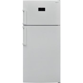 Холодильник с морозильной камерой Sharp SJ-TA35CHXW2-UA