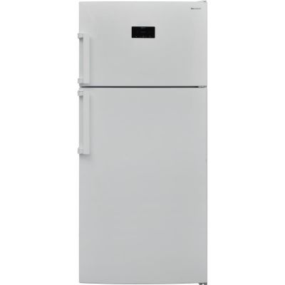 Холодильник с морозильной камерой Sharp SJ-TA35CHXW2-UA