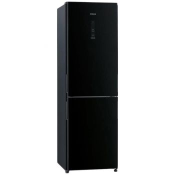 Холодильник с морозильной камерой Hitachi R-BG410PUC6XGBK