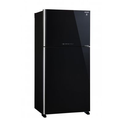 Холодильник с морозильной камерой Sharp SJ-XG640MWH
