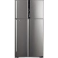 Холодильник с морозильной камерой Hitachi R-V720PUC1KSLS