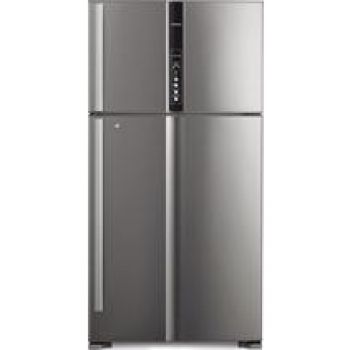 Холодильник с морозильной камерой Hitachi R-V720PUC1KSLS