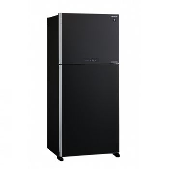 Холодильник с морозильной камерой Sharp SJ-XG690MBK