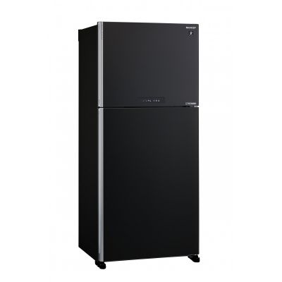 Холодильник с морозильной камерой Sharp SJ-XG690MBK