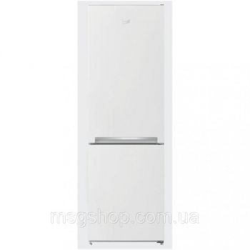 Холодильник с морозильной камерой Beko RCSA270K20W