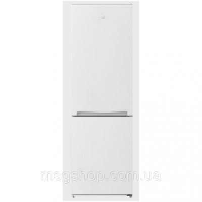 Холодильник с морозильной камерой Beko RCSA270K20W