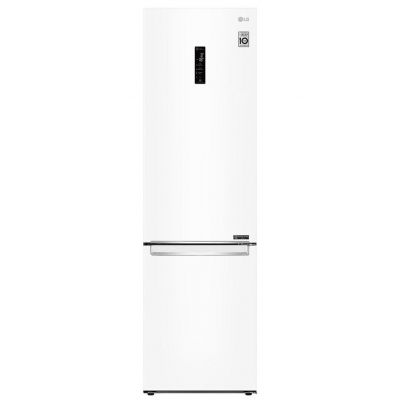 Холодильник с морозильной камерой LG GBB62SWFFN