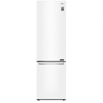 Холодильник с морозильной камерой LG GBB62SWGFN