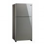 Холодильник с морозильной камерой Sharp SJ-XG740GBK