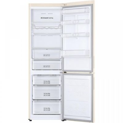 Холодильник с морозильной камерой Samsung RB34N5440EF