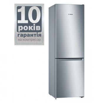 Холодильник с морозильной камерой Bosch KGN36NL306