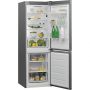 Холодильник с морозильной камерой Whirlpool W5 811E OX