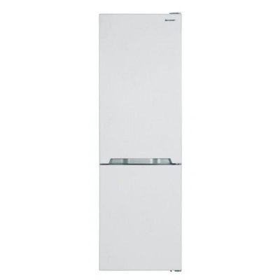 Холодильник с морозильной камерой Sharp SJ-BA10IHXW1-UA