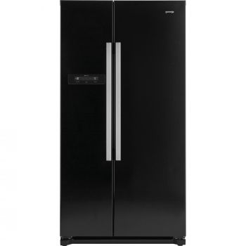 Холодильник Side-by-Side Gorenje NRS9181BBK