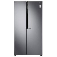 Холодильник с морозильной камерой LG GC-B247JLDV