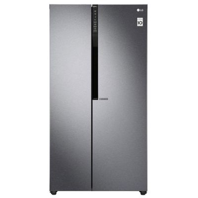 Холодильник с морозильной камерой LG GC-B247JLDV