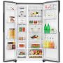 Холодильник с морозильной камерой LG GC-B247JLDV