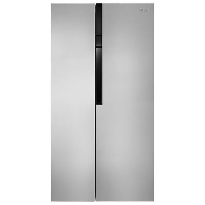 Холодильник с морозильной камерой LG GC-B247JMUV