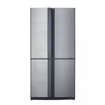 Холодильник с морозильной камерой Sharp SJ-EX820FSL