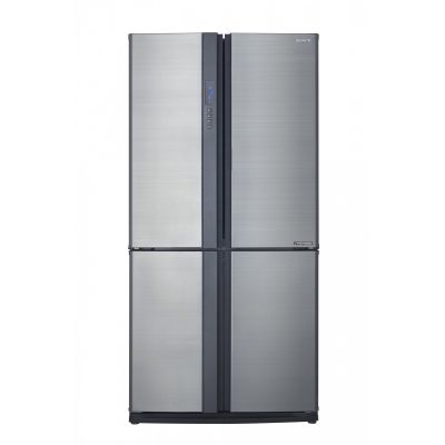 Холодильник с морозильной камерой Sharp SJ-EX820FSL
