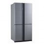 Холодильник с морозильной камерой Sharp SJ-EX820FSL