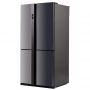 Холодильник с морозильной камерой Sharp SJ-EX820FSL