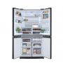 Холодильник с морозильной камерой Sharp SJ-EX820FSL