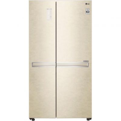 Холодильник с морозильной камерой LG GC-B247SEDC