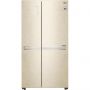 Холодильник с морозильной камерой LG GC-B247SEDC