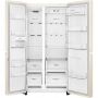 Холодильник с морозильной камерой LG GC-B247SEDC