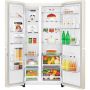 Холодильник с морозильной камерой LG GC-B247SEDC