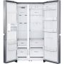 Холодильник с морозильной камерой LG GC-B247SMDC