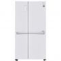 Холодильник с морозильной камерой LG GC-B247SVDC