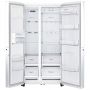 Холодильник с морозильной камерой LG GC-B247SVDC