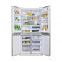 Холодильник с морозильной камерой Sharp SJ-EX820FWH
