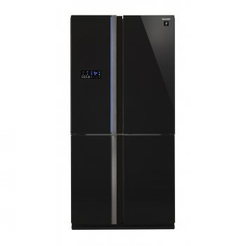 Холодильник с морозильной камерой Sharp SJ-FS810VBK
