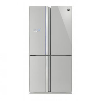 Холодильник с морозильной камерой Sharp SJ-FS820VBK