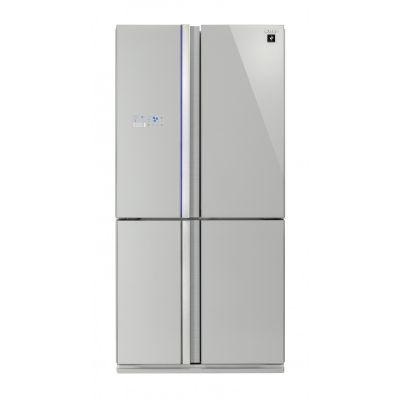 Холодильник с морозильной камерой Sharp SJ-FS820VBK