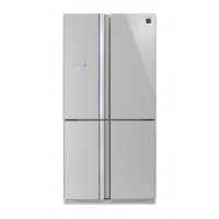 Холодильник с морозильной камерой Sharp SJ-FS820VSL