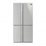 Холодильник с морозильной камерой Sharp SJ-FS820VSL