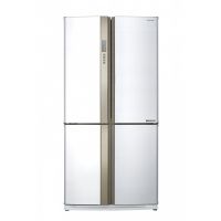 Холодильник с морозильной камерой Sharp SJ-EX820FWH