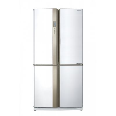 Холодильник с морозильной камерой Sharp SJ-EX820FWH