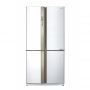 Холодильник с морозильной камерой Sharp SJ-EX820FWH