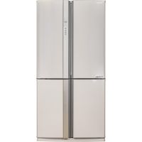 Холодильник с морозильной камерой Sharp SJ-EX820FBE