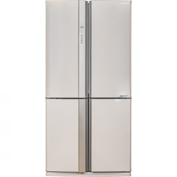 Холодильник с морозильной камерой Sharp SJ-EX820FBE