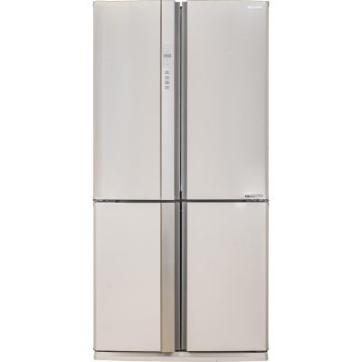 Холодильник с морозильной камерой Sharp SJ-EX820FBE
