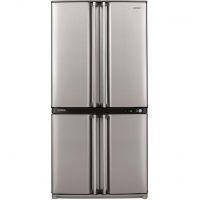 Холодильник с морозильной камерой Sharp SJ-F790STSL