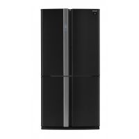 Холодильник с морозильной камерой Sharp SJ-FP810VBK
